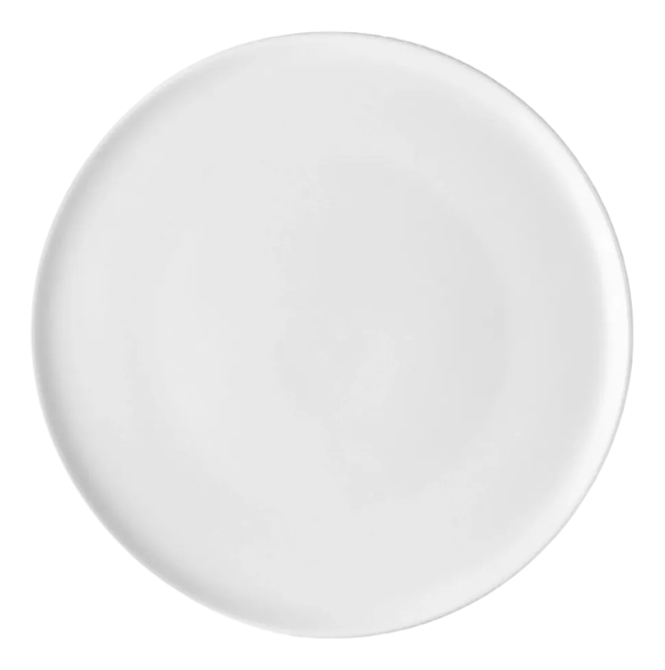 Side Plate Alessi Itsumo White Porcelain 21 cm (Set van 4)