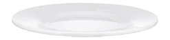 Side Plate Alessi PlateBowlCup White Porcelain 20 cm (Set van 4)