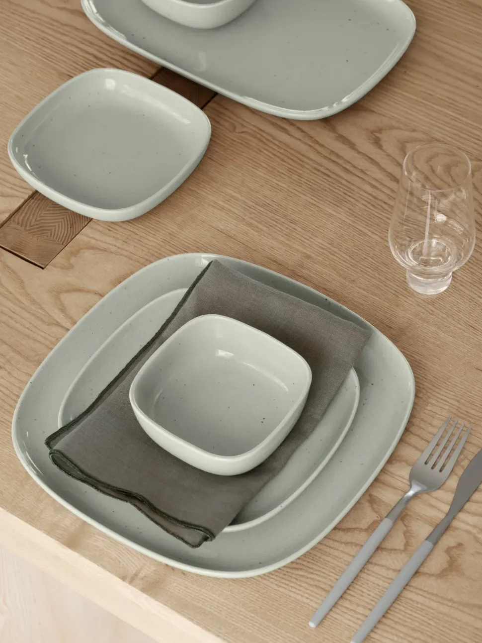 Side Plate Blomus Vahlo Mirage Gray 15 cm