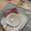 Blomus Side Plate Vahlo Moonbeam 15 cm Clearance