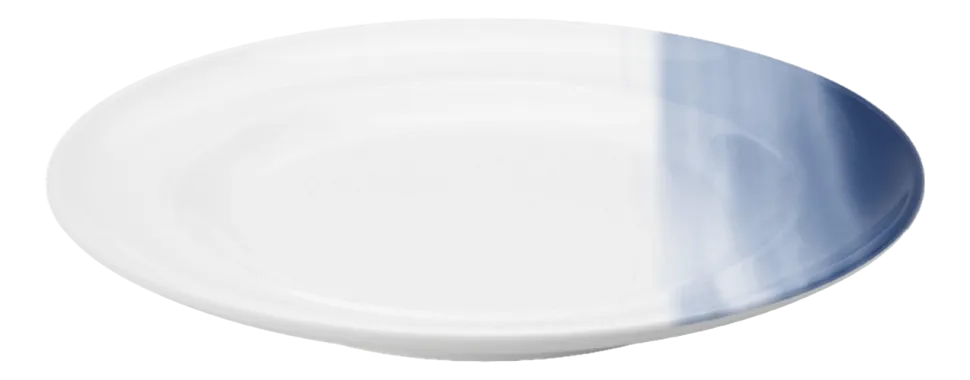 Side Plate Georg Jensen Henning Koppel Porcelain 16 cm