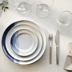 Side Plate Georg Jensen Henning Koppel Porcelain 16 cm