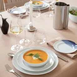 Side Plate Georg Jensen Henning Koppel Porcelain 16 cm