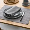 Marc O'Polo Side Plate Moments Soft Grey 17 cm (Set van 4) Hot