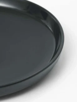 Marc O'Polo Side Plate Moments Anthracite 17 cm (Set van 4) Clearance