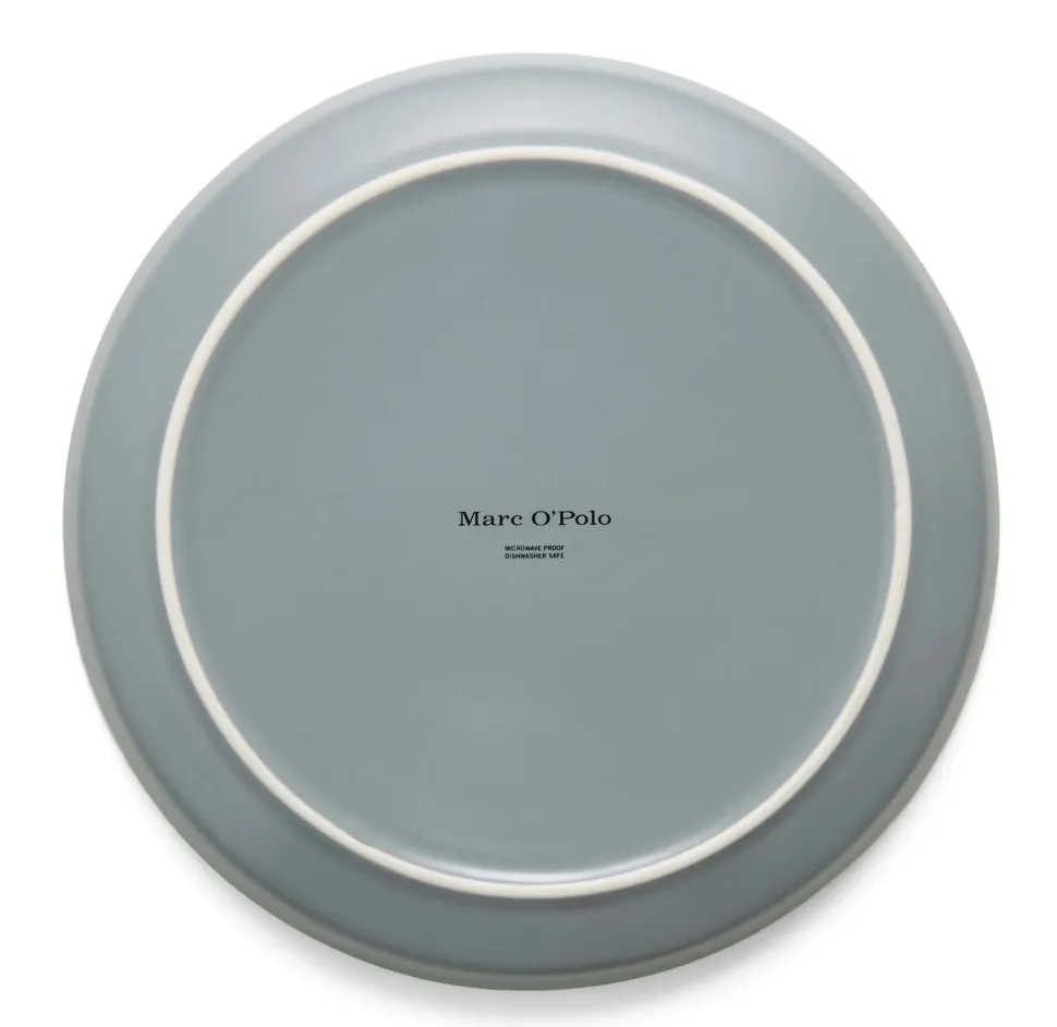 Side Plate Marc O'Polo Moments Soft Grey 17 cm (4-Delig)