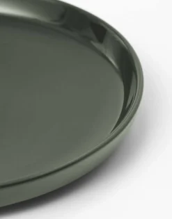 Side Plate Marc O'Polo Moments Olive Green 17 cm (4-Delig)