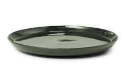 Marc O'Polo Side Plate Moments Olive Green 21,5 cm (4-Delig) Outlet
