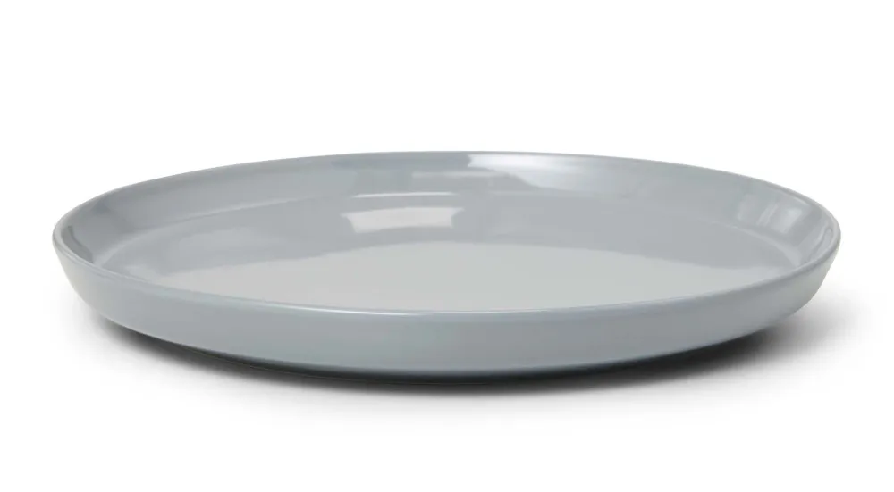 Marc O'Polo Side Plate Moments Soft Grey 21,5 cm (4-Delig) Discount