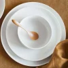 Side Plate Marc O'Polo Moments Chalk White 21,5 cm (Set van 4)