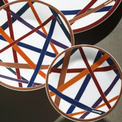 Side Plate Missoni Nastri Multicolor 15,5 cm (Set van 2)
