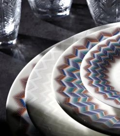 Missoni Side Plate Zig Zag Jarris 148 15,5 cm (Set van 6) Discount