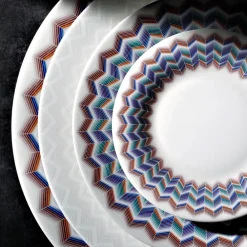Missoni Side Plate Zig Zag Jarris 148 15,5 cm (Set van 6) Discount