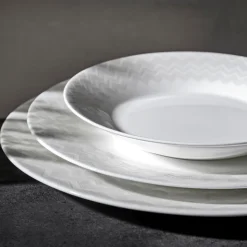 Side Plate Missoni Zig Zag White 15,5 cm (Set van 6)