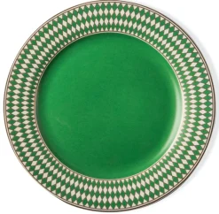 Side Plate POLSPOTTEN Chess (Set van 4)