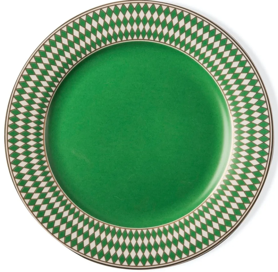 Side Plate POLSPOTTEN Chess (Set van 4)