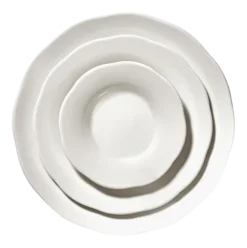 Side Plate Serax High M White Silhouette 15 cm