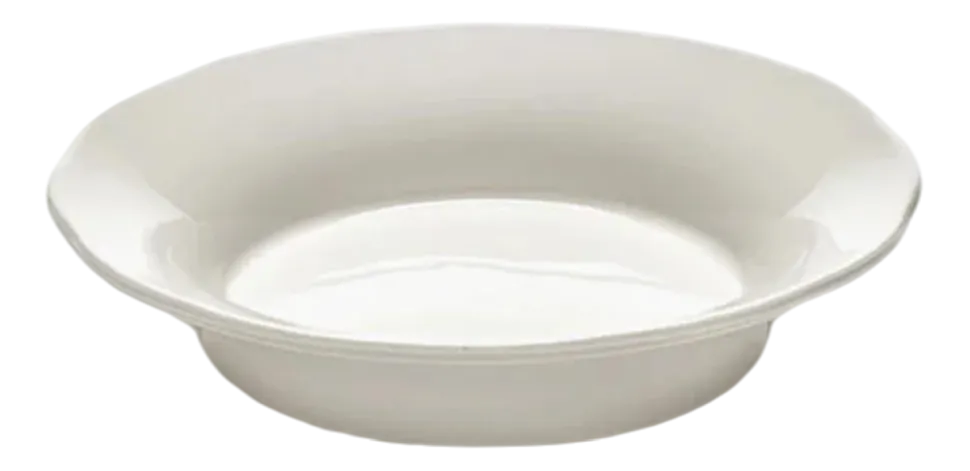 Side Plate Serax High M White Silhouette 15 cm