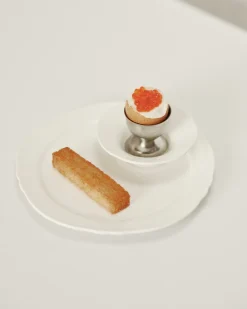 Side Plate Serax High S White Silhouette 11 cm