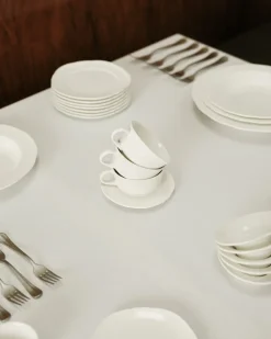 Side Plate Serax High S White Silhouette 11 cm