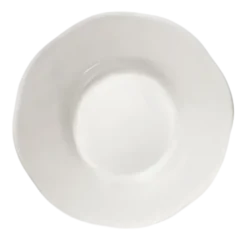 Side Plate Serax High S White Silhouette 11 cm