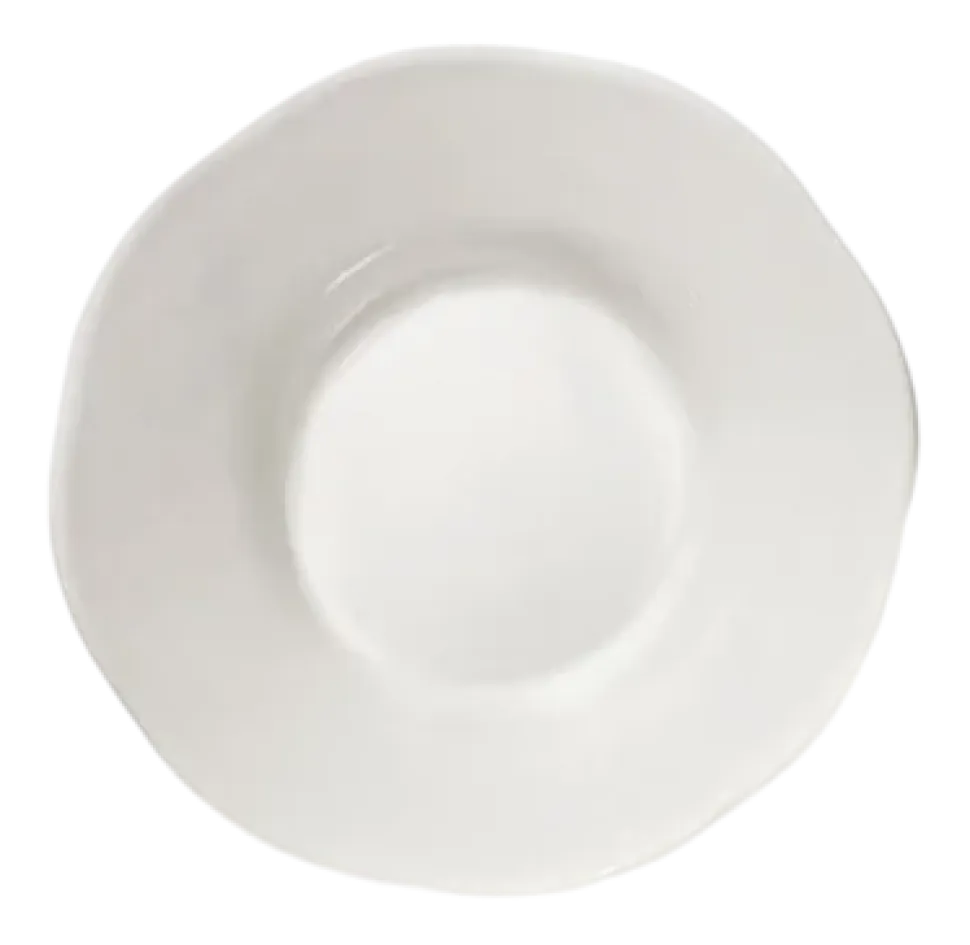 Side Plate Serax High S White Silhouette 11 cm