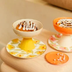 Side Plate Urban Nature Culture Good Morning Carrot 9 cm