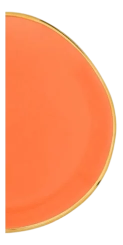 Side Plate Urban Nature Culture Good Morning Carrot 9 cm