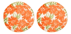 Side Plate Urban Nature Culture Good Morning Carrot 12 cm (Set van 2)