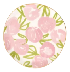 Urban Nature Culture Side Plate Good Morning Flamingo Pink 12 cm (Set van 2) New