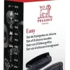 Peugeot Siliconen Handgrepen Easy Zwart (Set van 2) New