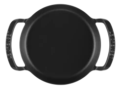 Skillet Le Creuset BBQ Outdoor Mat Zwart 25 cm