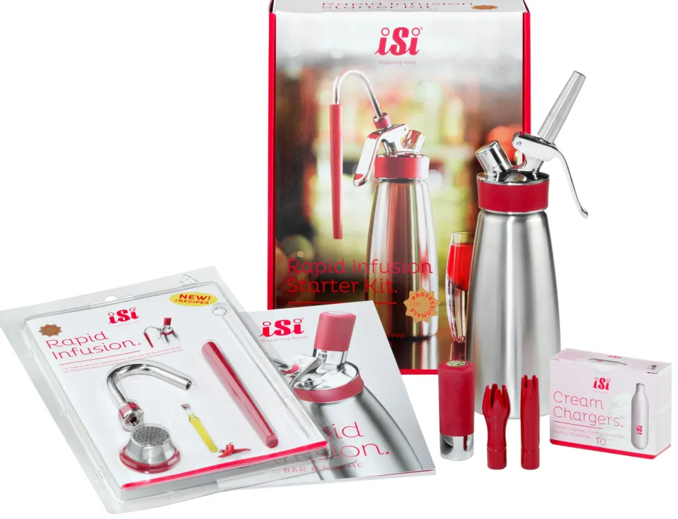 Slagroomkidde iSi Rapid Infusion Starter Kit