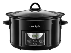 Slowcooker Crockpot Black 4,7L Digitaal