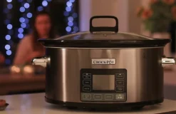 Crockpot Slowcooker 5.6L Time Select Hot