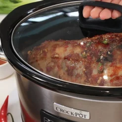 Crockpot Slowcooker 5.6L Time Select Hot