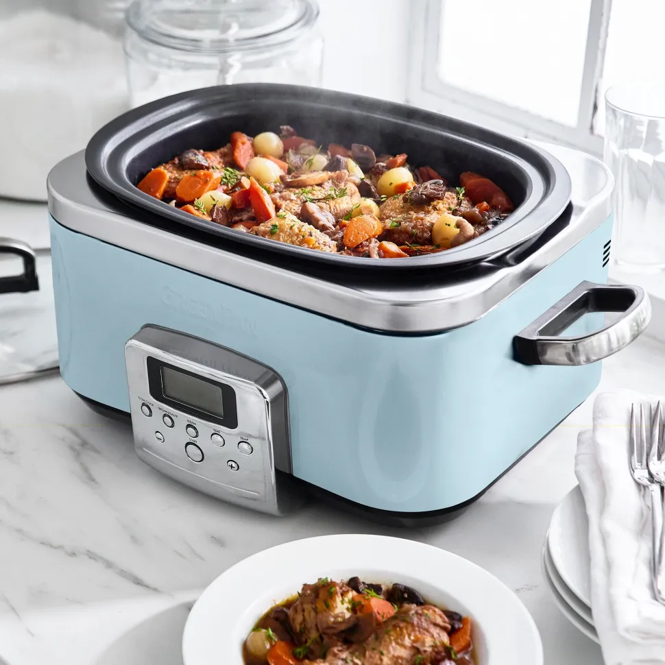 Slowcooker Greenpan Elite Bleu