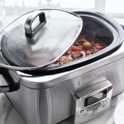 Slowcooker Greenpan Elite Stainless Steel