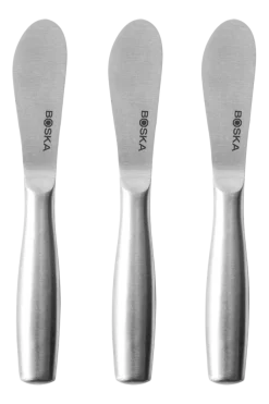 Boska Smeermessenset Copenhagen Mini Silver (Set van 3) Hot
