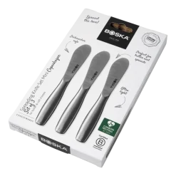 Boska Smeermessenset Copenhagen Mini Silver (Set van 3) Hot