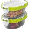 Snack Pack Set ZOKU Neat Stack (4 delig)