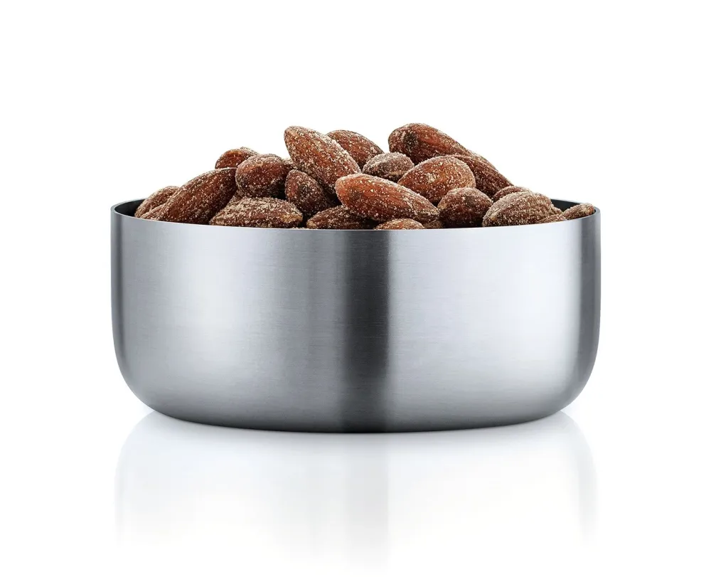 Blomus Snackschaaltje Basic RVS Medium Mat Best