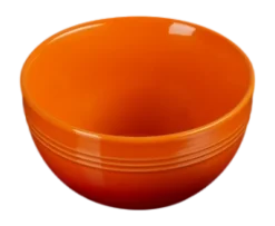 Le Creuset Snackschaaltje Coupe Oranjerood 12 cm (4-Delig) New