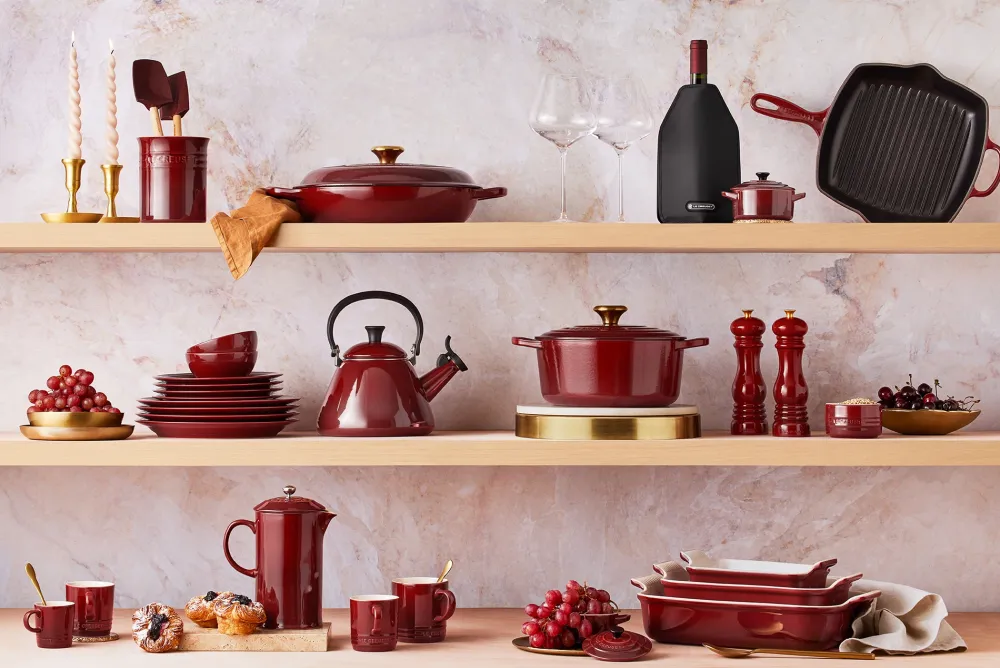 Le Creuset Snackschaaltje Garnet 12 cm