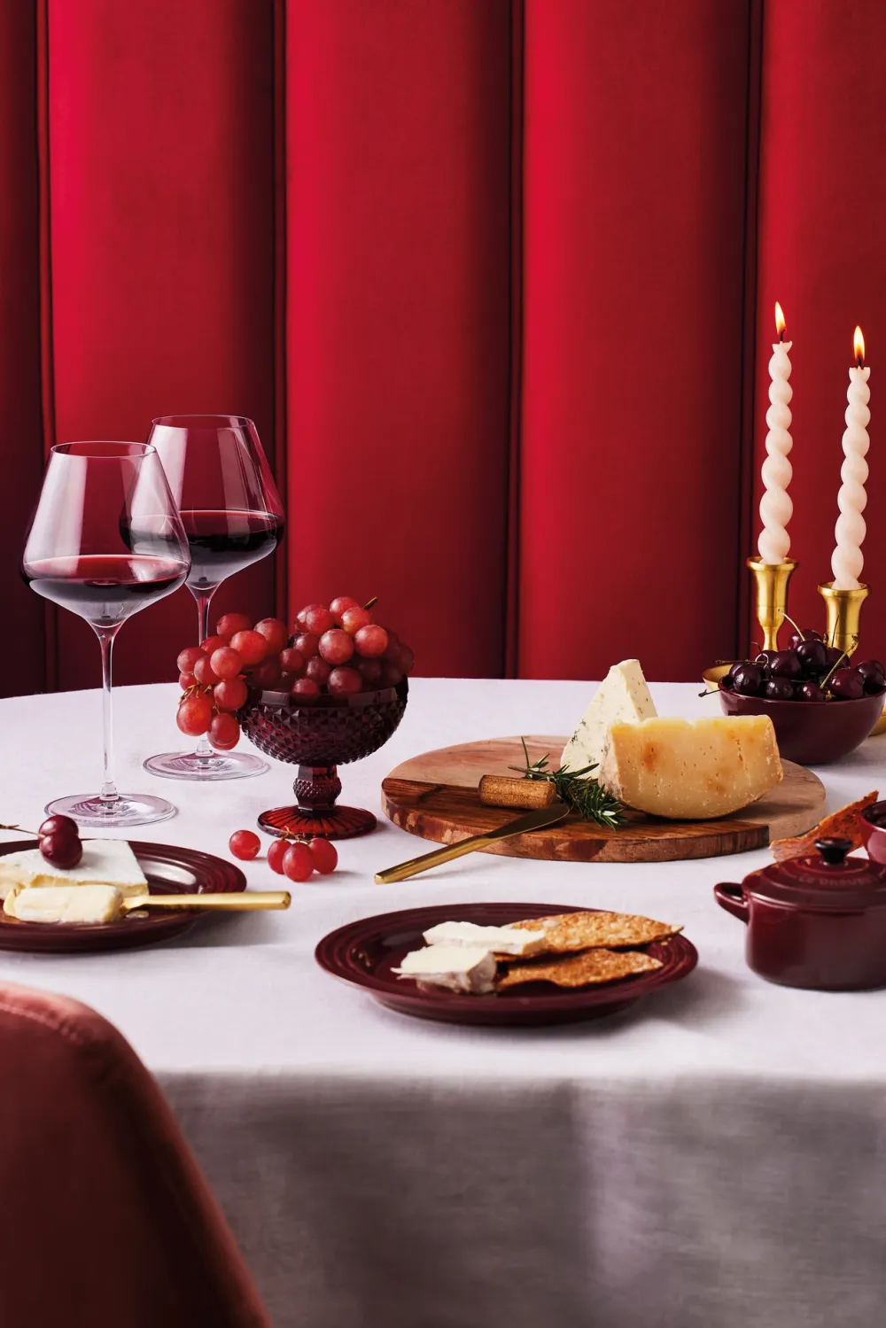 Le Creuset Snackschaaltje Garnet 12 cm