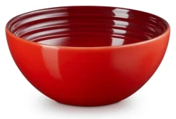 Snackschaaltje Le Creuset Kersenrood 12 cm (4-delig)