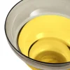 Snackschaaltje POLSPOTTEN Mizu Kiri Yellow (Set van 2)