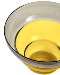 Snackschaaltje POLSPOTTEN Mizu Kiri Yellow (Set van 2)