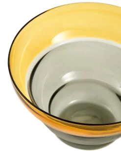 Snackschaaltje POLSPOTTEN Mizu Kiri Yellow (Set van 2)