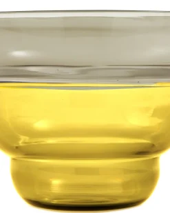 Snackschaaltje POLSPOTTEN Mizu Kiri Yellow (Set van 2)